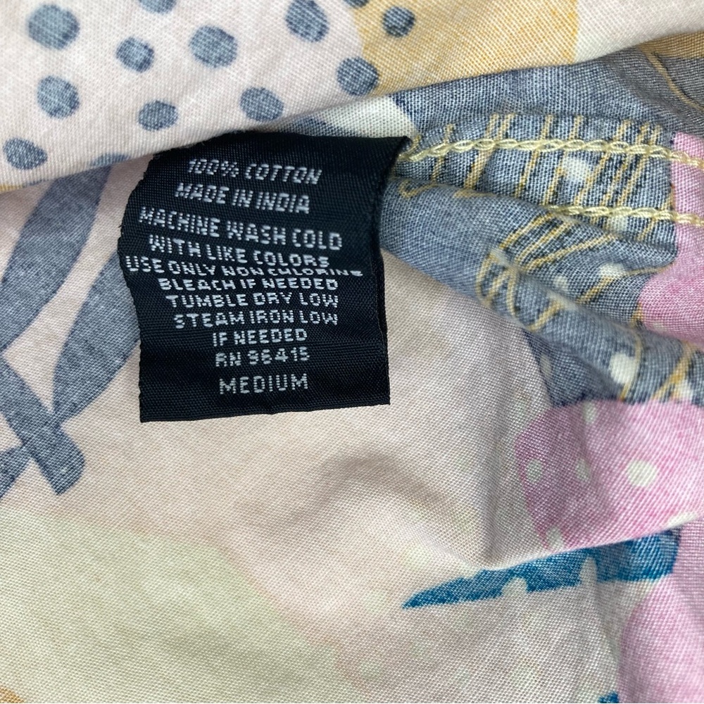 Super Massive / tropical button down shirt - Picture 6 of 7